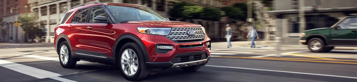Ford Explorer 2020-2024 Owners Manual