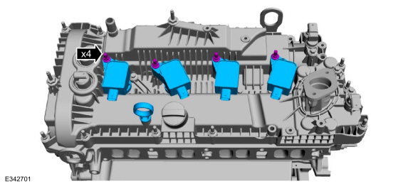 Ford Explorer - Assembly - Engine - Engine