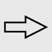 Symbol indicating unrestricted shift lever movement