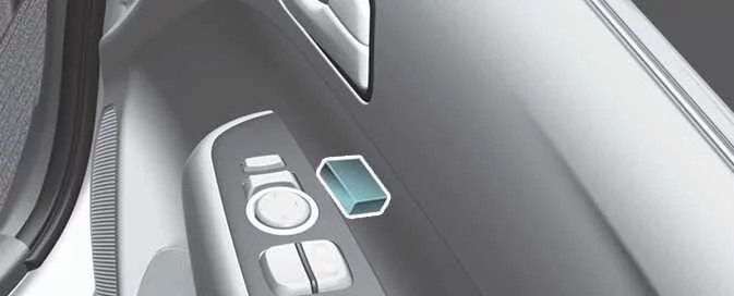 Kia Picanto side pressure sensor location