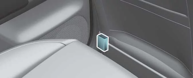 Kia Picanto side impact sensor location