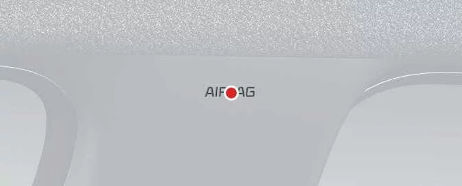 Kia Picanto curtain air bag location along the roof rail above the doors