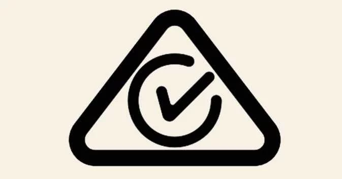 Kia Picanto rear corner radar radio conformity document for Australia