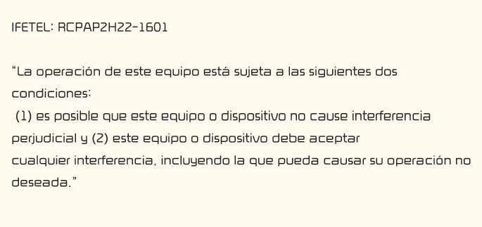 Kia Picanto rear corner radar radio conformity document for Mexico