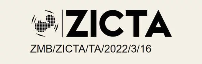 Kia Picanto rear corner radar radio conformity document for Zambia