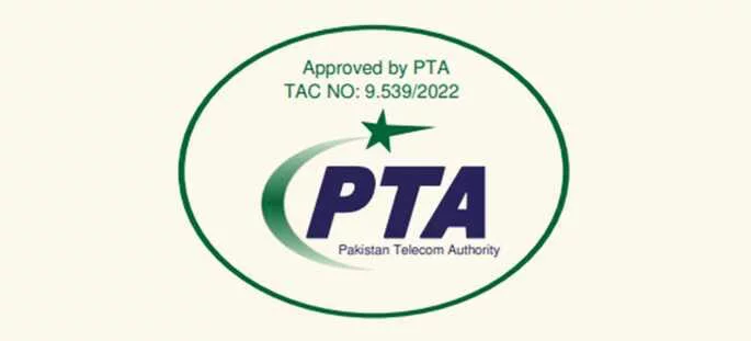 Kia Picanto rear corner radar radio conformity document for Pakistan