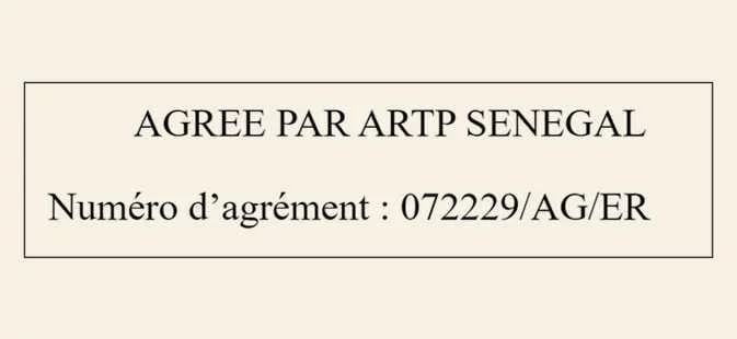 Kia Picanto rear corner radar radio conformity document for Senegal