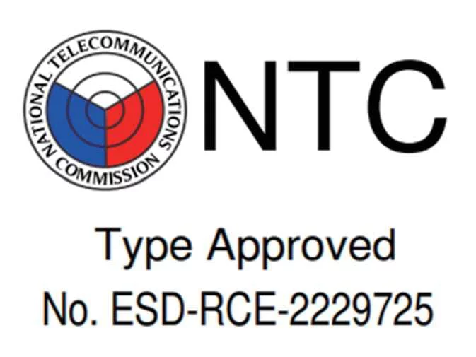 Kia Picanto rear corner radar radio conformity document for the Philippines