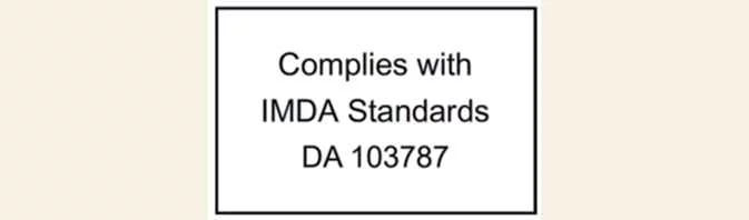 Kia Picanto rear corner radar radio conformity document for Singapore