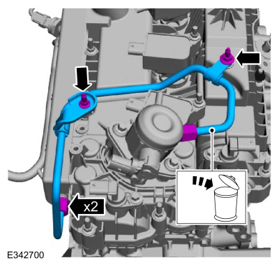 Ford Explorer - Disassembly - Engine - Engine