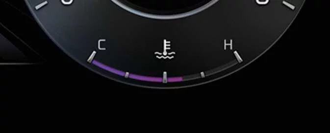 Kia Picanto Type C engine coolant temperature gauge