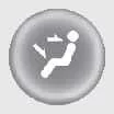 Bi-Level face and floor airflow symbol