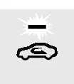 Cabin air recirculation symbol