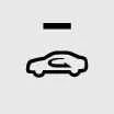 Outside fresh air intake symbol
