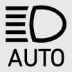 High Beam Assist indicator symbol