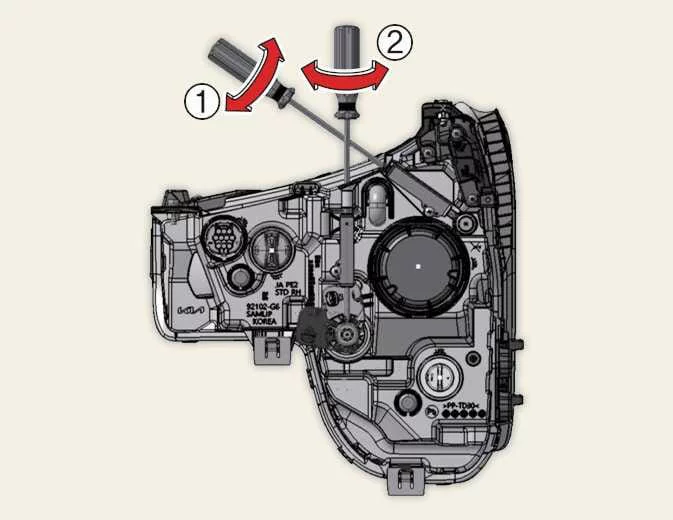 Kia Picanto instrument cluster message to check the Speed Limit system