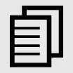 LCD display MODE button symbol