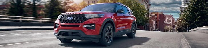 Ford Explorer 2020-2024 Service Manual