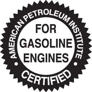 American Petroleum Institute engine oil certification mark