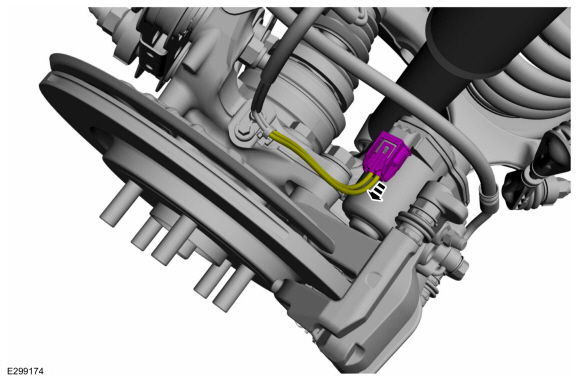 Ford Explorer - Removal and Installation - Brake Pads - Rear Disc Brake
