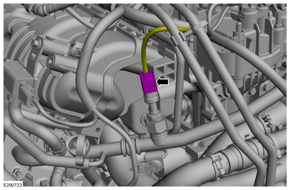 Ford Edge Coolant Temperature Sensor Location