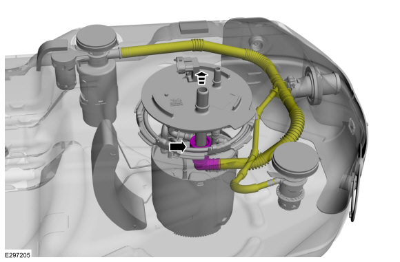 Ford Explorer - Removal and Installation - Fuel Pump and Sender Unit ...