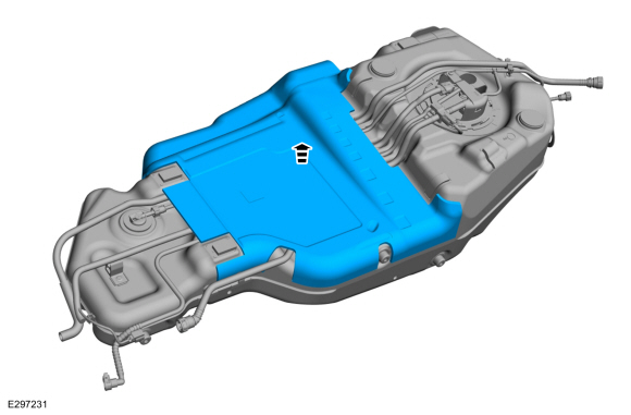 Ford Explorer - Removal and Installation - Fuel Tank Pressure Sensor ...