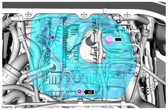 Ford Explorer Front Sensor Location