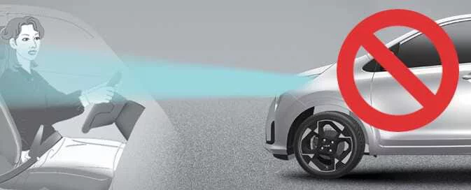 Illustration accompanying Kia Picanto night-driving precautions