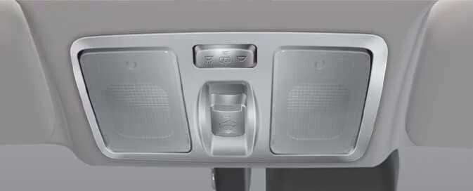 Kia Picanto overhead console switch for sliding and tilting the sunroof